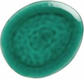 DE LA ROYA lapostányér sötétzöld, 28,7 cm