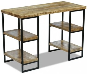 mangófa íróasztal 110 x 50 x 76 cm