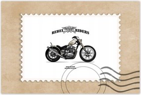 Poszterek 60x40 Motorkerékpár Antik Vintage