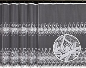 Mg Függöny jacquard 3266 250X145 kész, M-es szalaggal