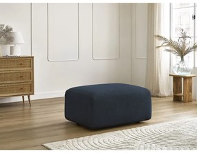 Sötétkék buklé lábtartó Tina – Bobochic Paris