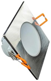 LED Fürdőszobai beépíthető lámpa BONO LED/8W/230V 4000K IP65 króm