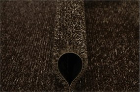 Lábtörlő Astroturf Sötétbarna 40x91 cm