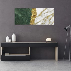 Kép - Zöld márvány N⁰1 (120x50 cm)