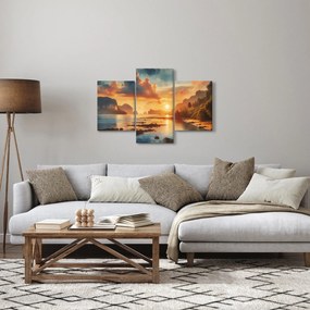Kép - Kilátás a partról (90x60 cm)