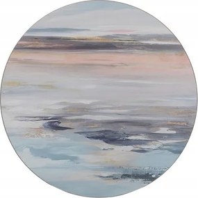 Parafa Alátétek Asztalra Kerek Tranquillity Tájkép Szett 4 Db-os