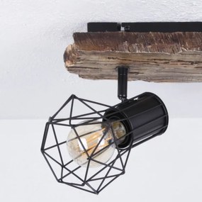 Globo 54017W-2 - PRISKA 2xE27/60W/230V spotlámpa