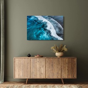Kép - Hullámok a tengeren (90x60 cm)