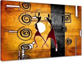 Vászonkép 90x60 Szinkrontánc