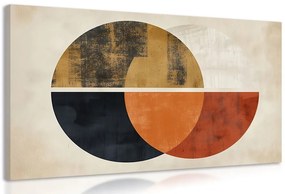 Kép japandi modern körök