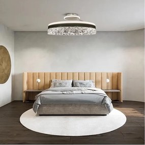 LED Dimmelhető felületre szerelhető csillár LED/86W/230V 3000-6500K fehér + távirányítás