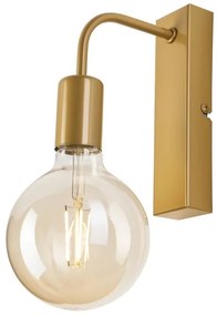 Fali lámpa ASTRID 1xE27/60W/230V arany