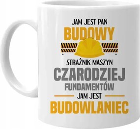 Én vagyok az építkezés ura, a gépek őre Bögre Építőknek Ajándék