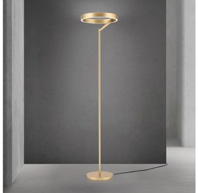 Orion - LED fényerőszabályozható állólámpa KOLK LED/40W/230V 2700/4000K arany