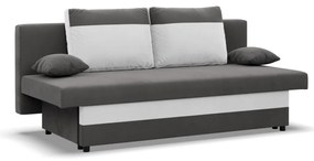 Sony kanapé, szövet anyag, bonell töltet, szürke - fehér