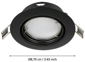 Eglo Peneto 900752 fix, süllyesztett lámpa szett, 3x4,6W GU10