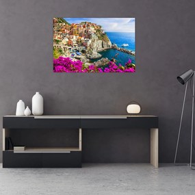 Kép - Manarola olasz falu (90x60 cm)