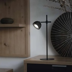 LED Dimmelhető újratölthető mágneses asztali lámpa 4in1 LED/4,2W/3,7V 4000K fekete