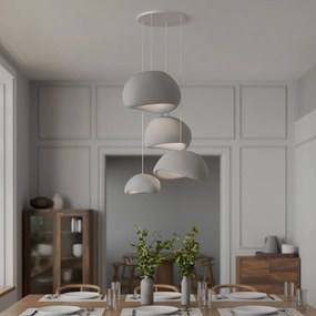 Függőlámpa - Wabi Sabi Sabi Glows - Betonszürke