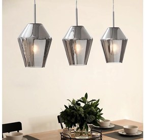 Eglo 96774 - MURMILLO függeszték 3xE27/28W/230V