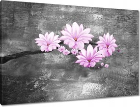 Vászonkép 90x60 Magnólia virágok