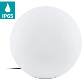 Eglo 98102 - Kültéri állólámpa MONTEROLO 1xE27/40W/230V IP65 ø390