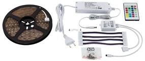 Eglo 97928 - RGB LED állítható fényerőjű FLEX LED szalag 20W 230V 5m IP20