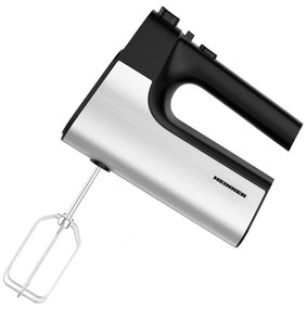 Heinner HM-500BKSS - kézi mixer 500W/230V matt króm/fekete