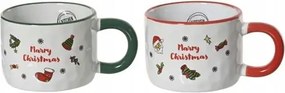 Marry Christmas kerámia bögre