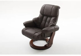 HABI állítható fotel, barna/dió