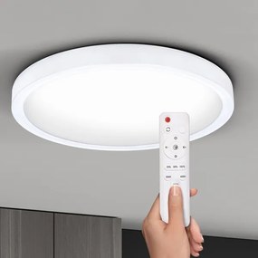 Brilagi -LED Dimmelhető lámpa ESTELA LED/36W/230V 3000-6500K ø 30 cm  fehér + távirányító