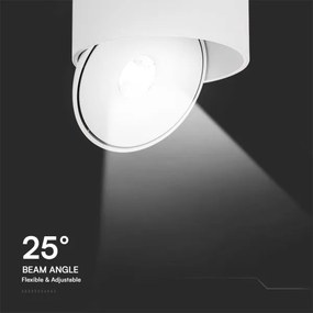 LED Spotlámpa LED/28W/230V 3000/4000/6400K fehér