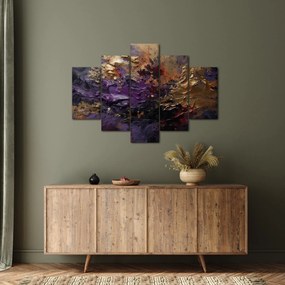 Kép - Texturált absztrakció (150x105 cm)