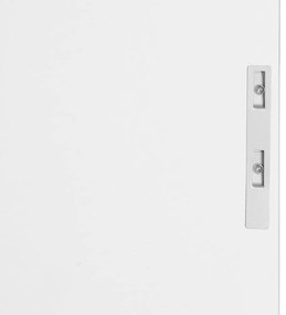 Fali-ajtóra tükör 35x125 cm Dea – Casa Selección