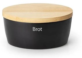 Continenta C3731 - Kenyértartó fedővel 27x20x13,5 cm gumifüge C3731