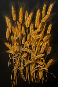 Poszter 20x30cm Aranyszüret