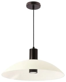 Zsinóros csillár TEDIN 1xGU10/15W/230V fehér/fekete