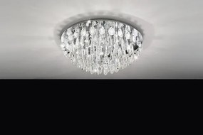 Eglo 93434 - Mennyezeti lámpatest CALAONDA 10xG9/33W/230V Ø 76 cm