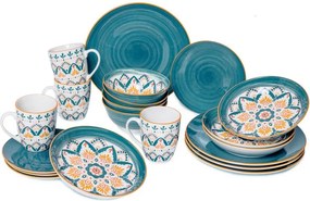 Porcelán étkészlet 30 db-os Hestia - Bonami Essentials