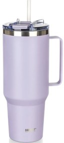 Banquet Twain rozsdamentes acél termokanna füllel1200 ml, lila