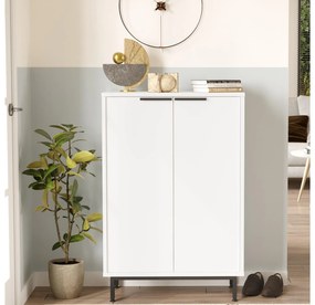 Cipősszekrény Abbygail 1 (fehér)  . 1101349