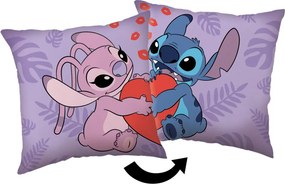 Disney Lilo és Stitch, A csillagkutya Kiss párna, díszpárna 40x40cm