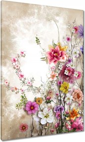 Vászonkép 70x100 Virágos kompozíció Virág