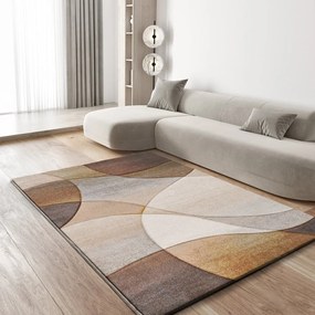 Bézs szőnyeg 140x200 cm Badet – Universal