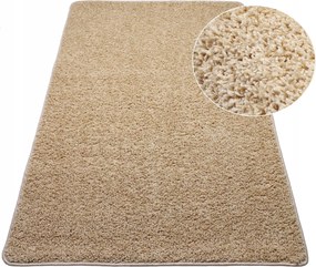 Shaggy Szőnyeg Arany Szőrös A Nappaliba 200x250cm