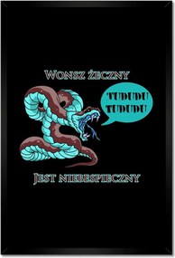 Poszterek keretben 40x60 Wonsz Női Tududu Tu du