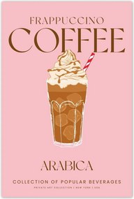 Poszterek 40x60 Frappuccino Kávé frappe Kávéital