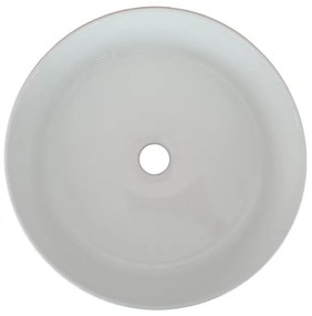 EROS SIMPLE 8 - PULTRA ültethető - Top Counter - porcelán mosdó - 36 x 36 x 13 cm