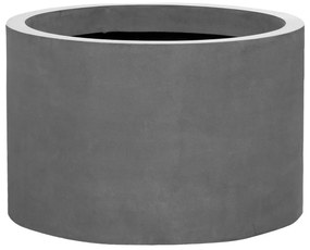 Pottery Pots Jumbo Max cserep közepes magasságú, szürke színű, többféle méretben - PotteryPots méret: XL - 70 cm, ⌀ 110 cm