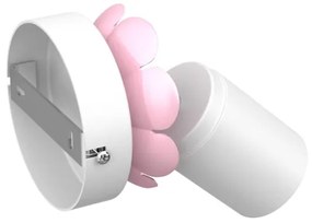 Fali spotlámpa FLOWER 1xGU10/8W/230V fehér